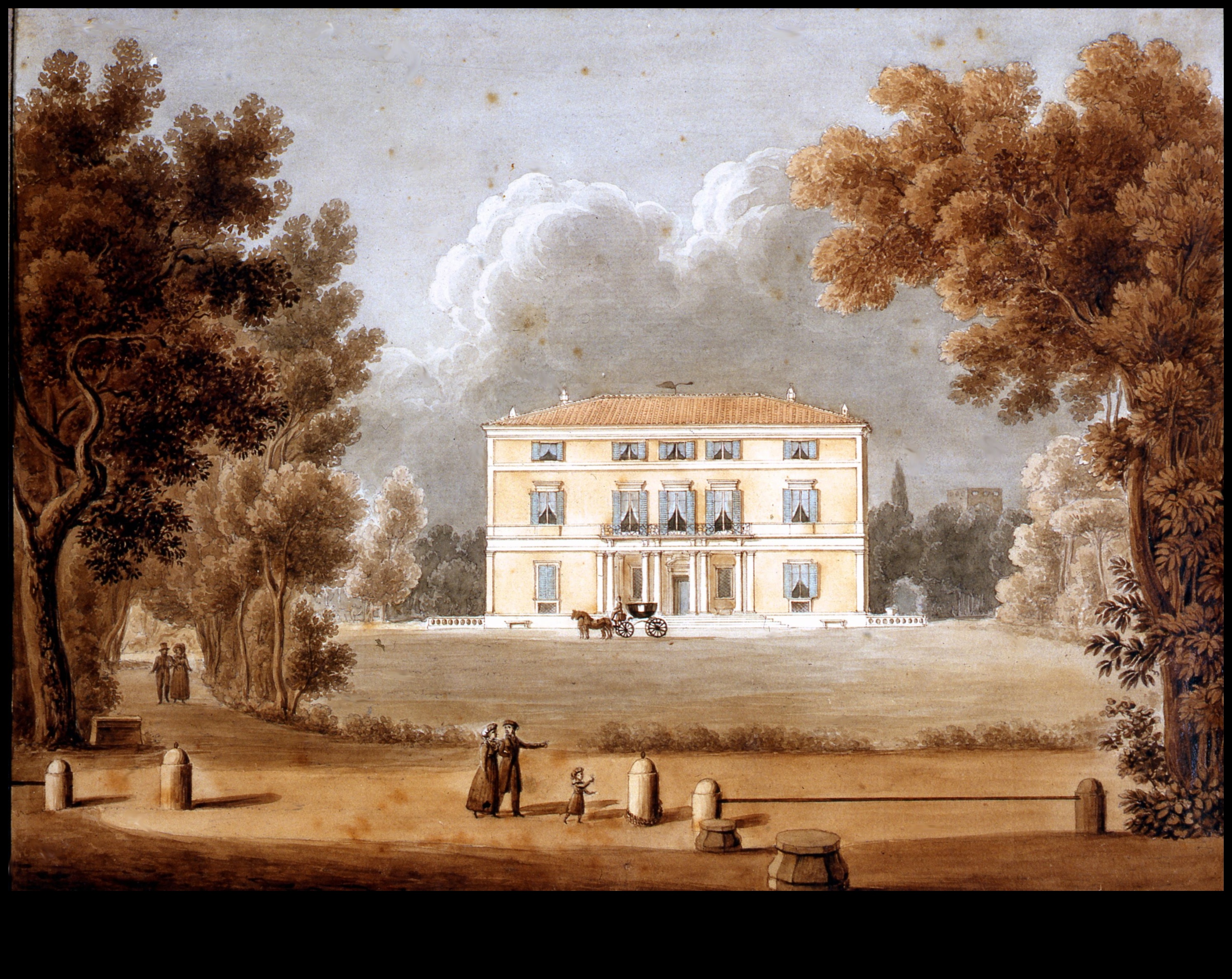 فيلا فيستا: جولة مرئية في عقارات الريف الروماني 2 فيلا فيستا: تمثيلات فنية لعقارات الريف الروماني