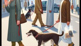 لغة المقاود إدراك آداب التجول الكلب 2 لغة المقاود: فهم آداب المشي مع الكلاب