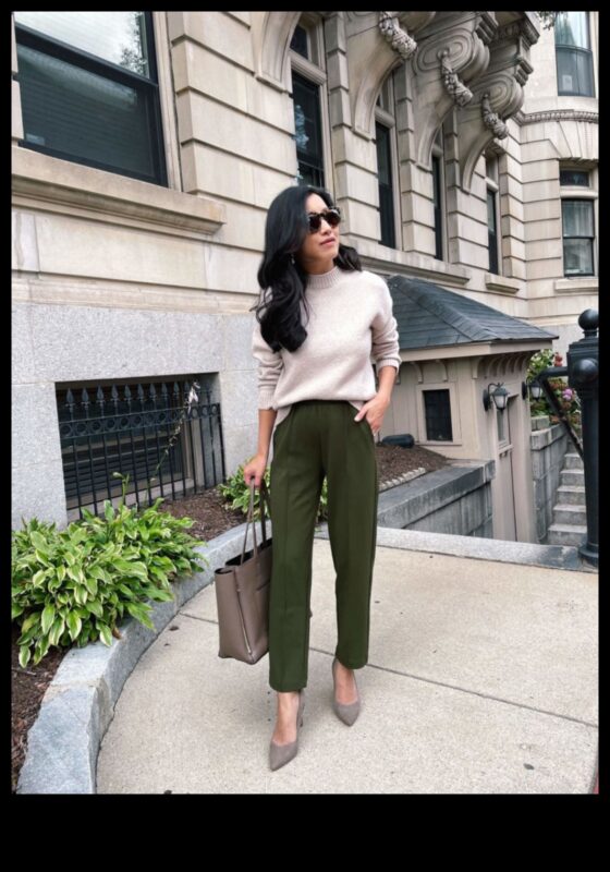 أناقة غير رسمية: ملابس كلاسيكية لسحر سهل