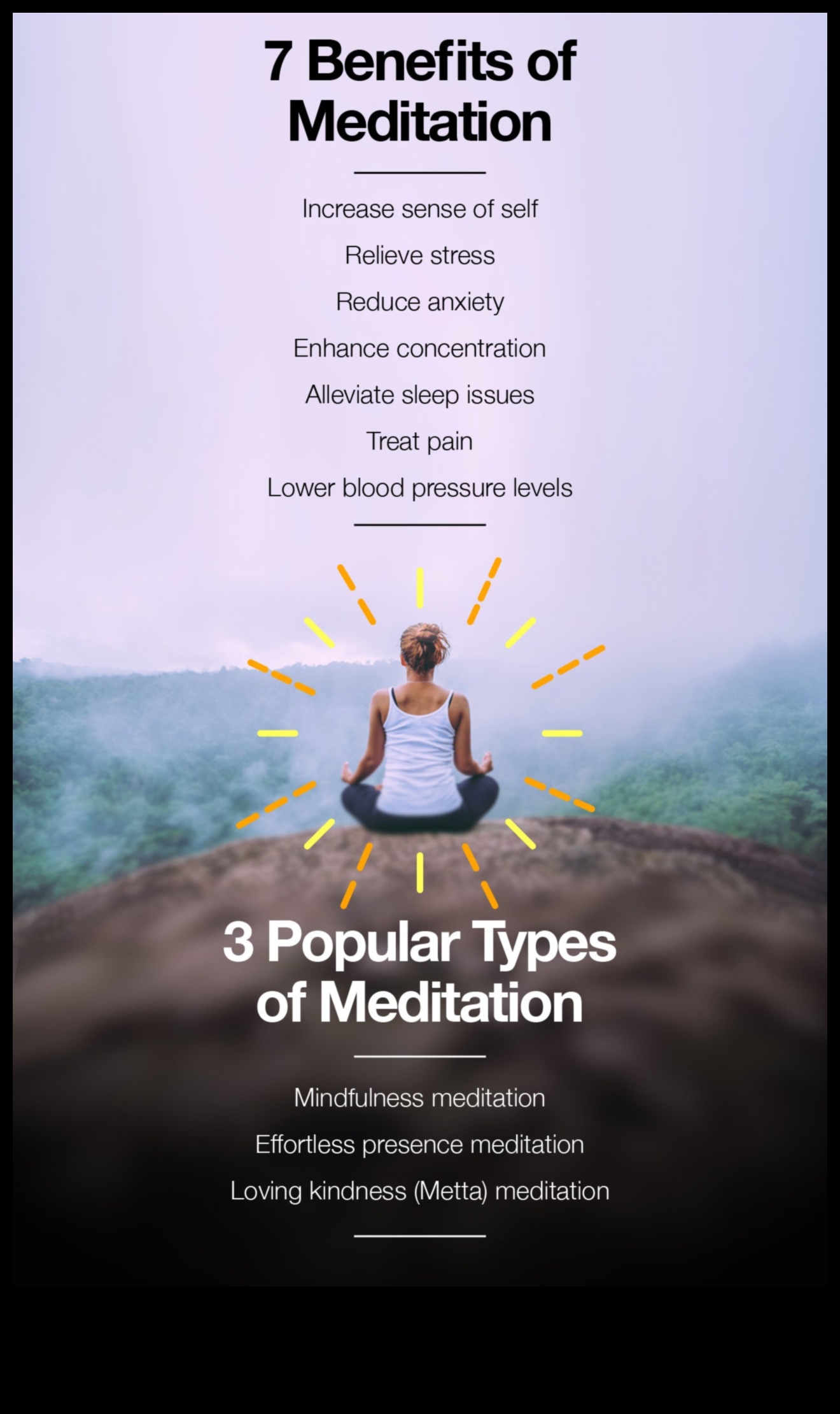 الإتقان الواعي: كيف يؤثر التأمل بشكل إيجابي على حياتك اليومية