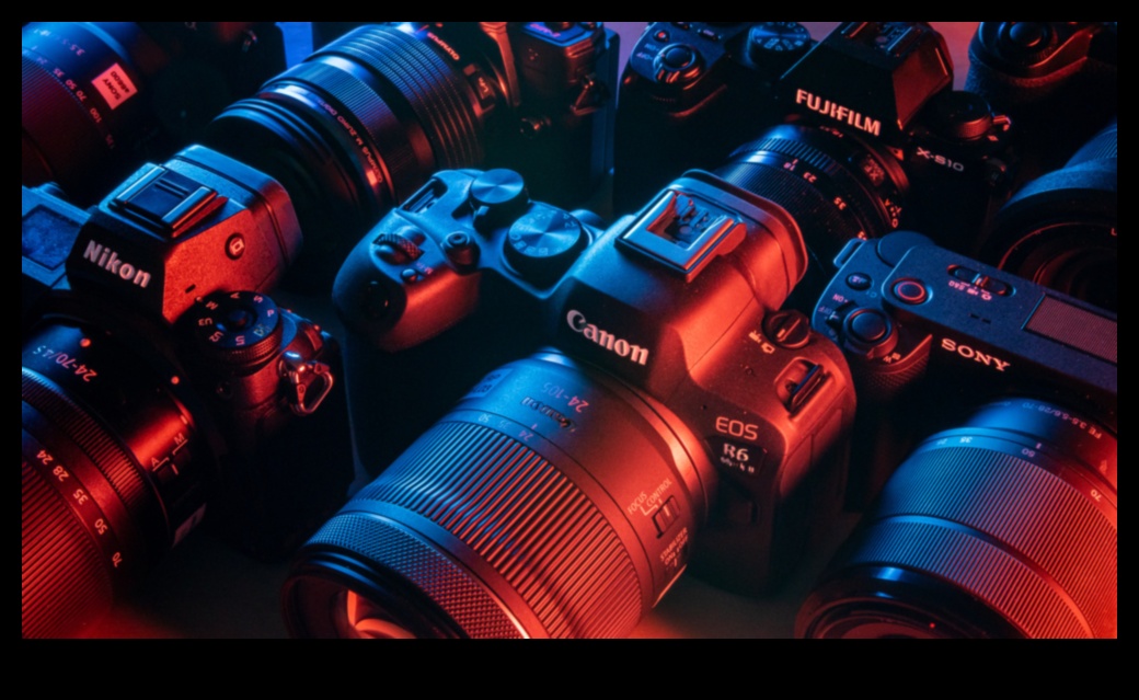 أساطير الإضاءة المنخفضة: كاميرات ذات أداء استثنائي في الإضاءة المنخفضة