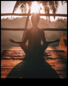 الانسجام الداخلي: قوة التأمل لتخفيف التوتر