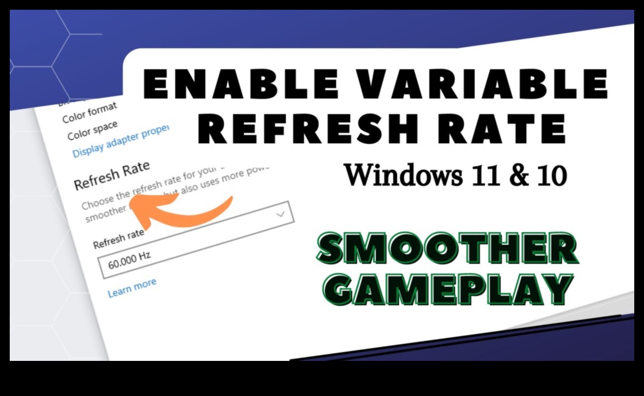 يعرض الديناميكي طريقة لعب سلسة مع معدل تحديث متغير 2 شاشات عرض ديناميكية: شاشات ذات معدل تحديث متغير للعب بسلاسة