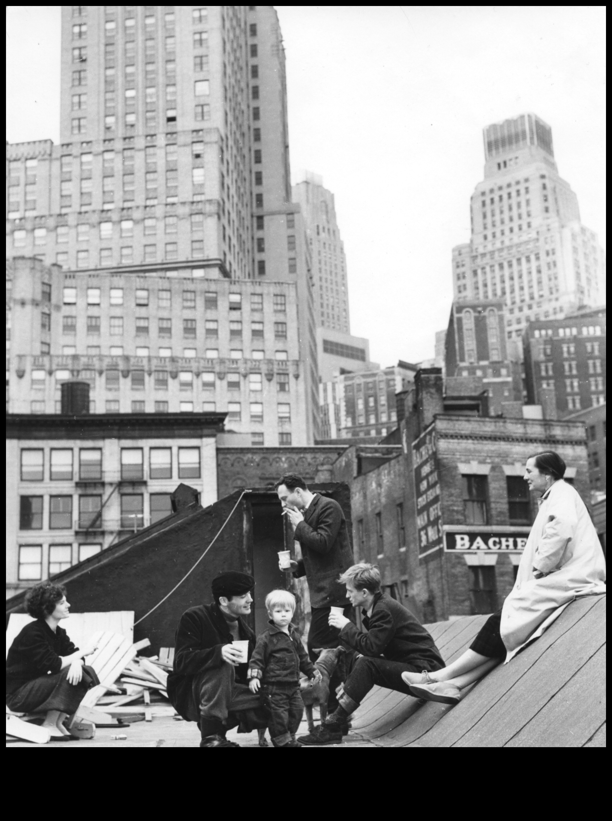 اليوتوبيا الحضرية: احتفال فن البوب ​​بحياة المدينة