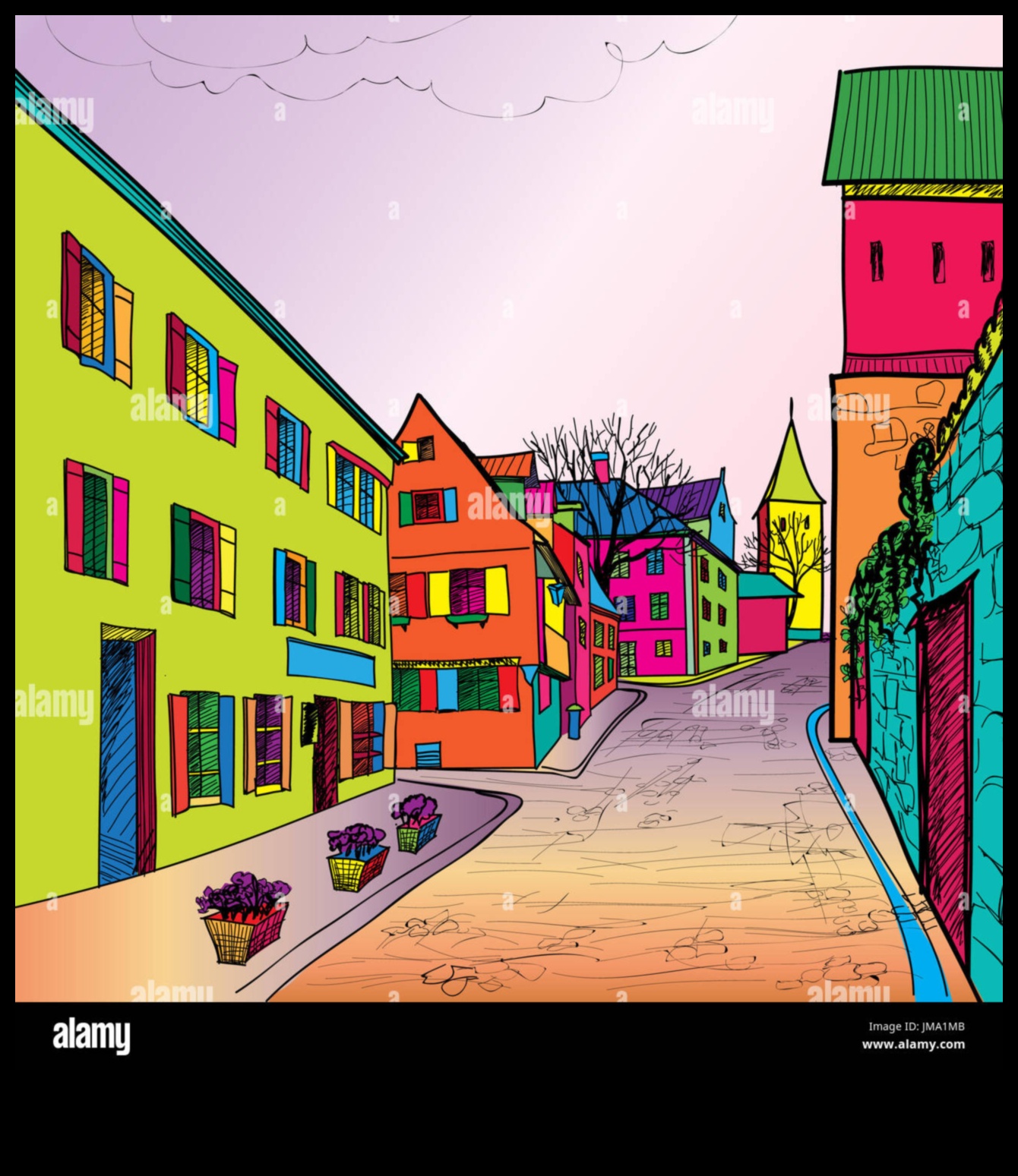 اليوتوبيا الحضرية: احتفال فن البوب ​​بحياة المدينة