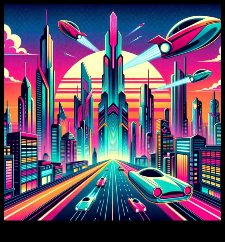 اليوتوبيا الحضرية: احتفال فن البوب ​​بحياة المدينة