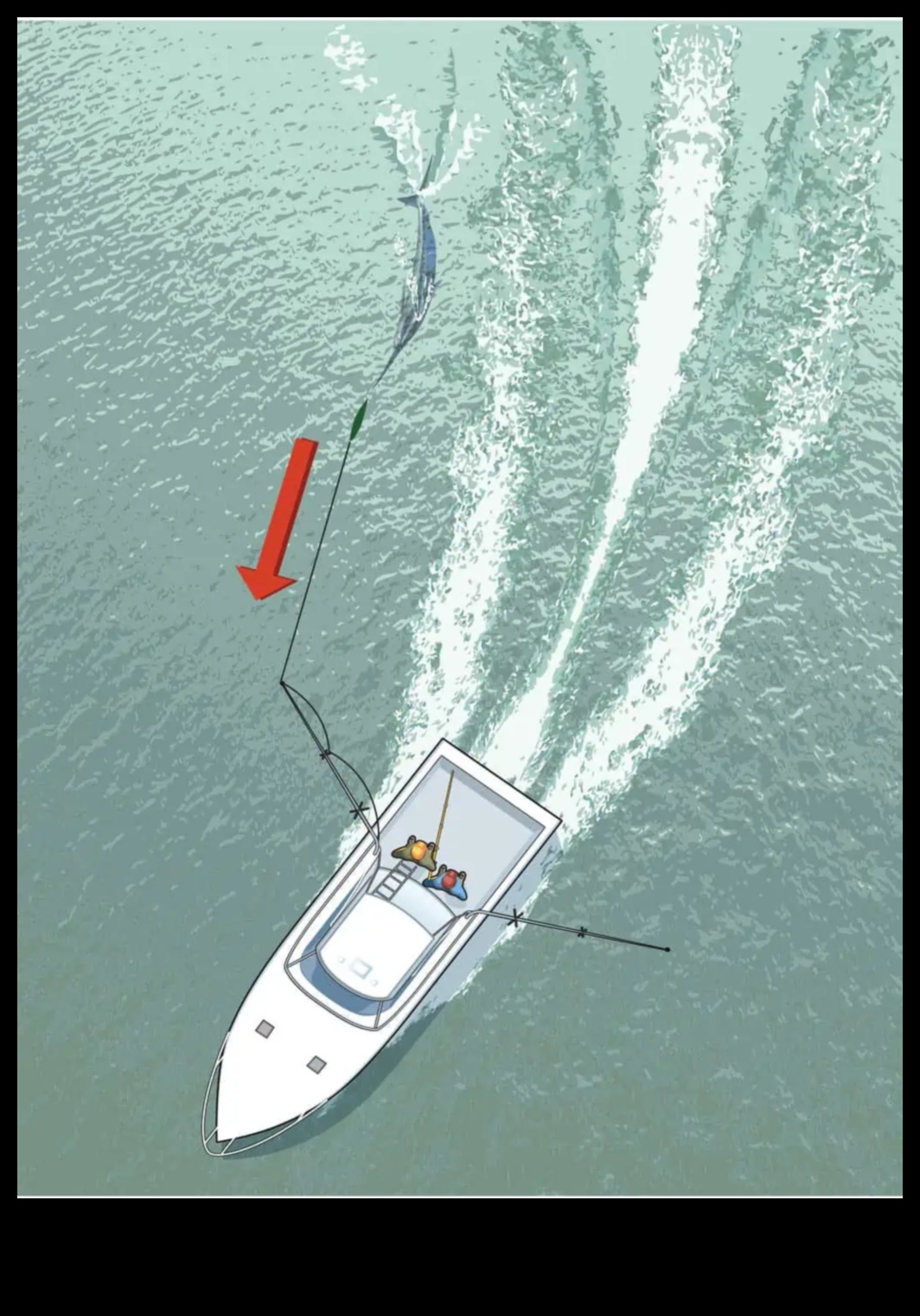 الطعم والتبديل: تكتيكات صعبة في عالم الصيد