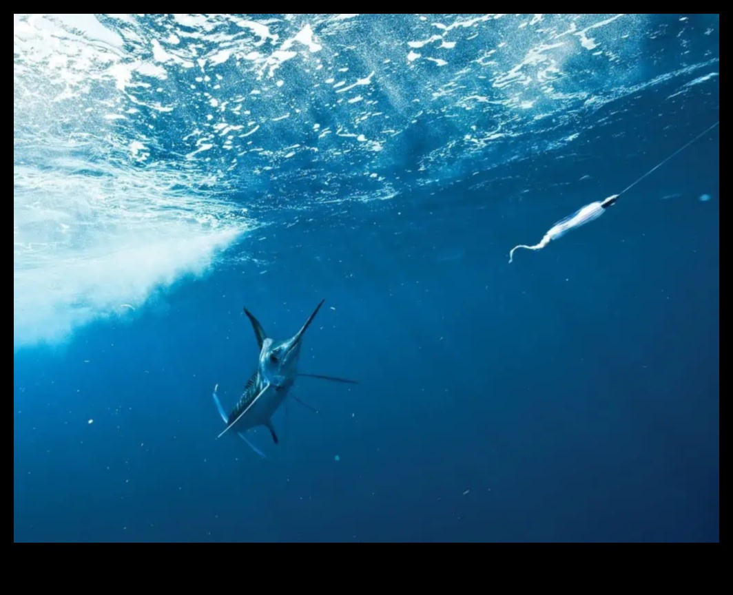 الطعم والتبديل: تكتيكات صعبة في عالم الصيد