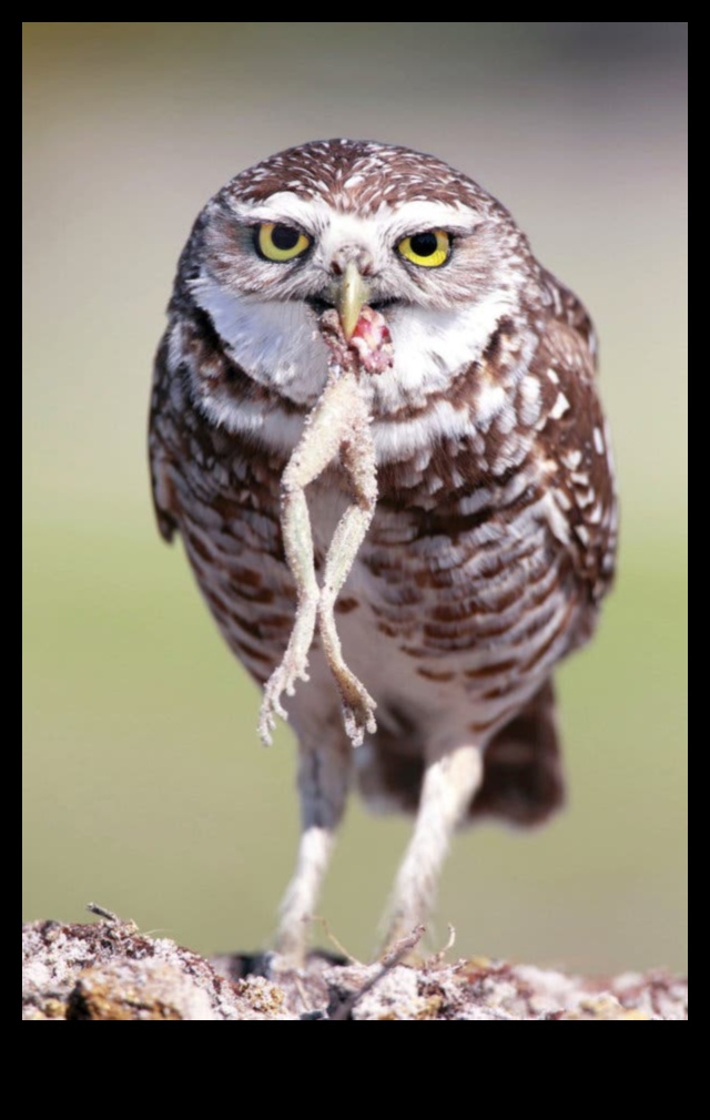 البوم الليلي: الحياة الغامضة للطيور الليلية