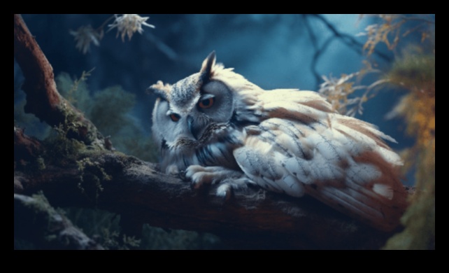 البوم الليلي: الحياة الغامضة للطيور الليلية