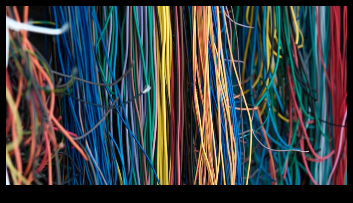 نصائح لإدارة كابلات الحالة: تنظيم جهازك لتحسين المظهر الجمالي