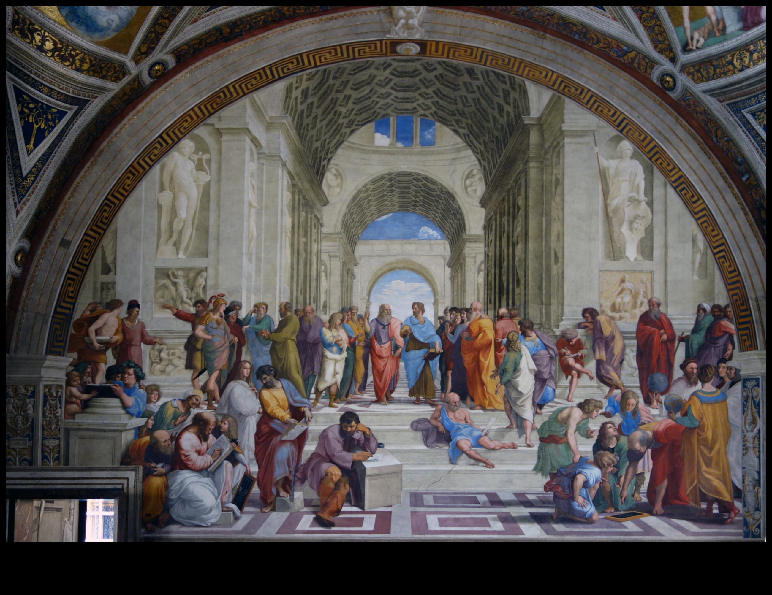 فن عصر النهضة حوار عبر الزمن 5 الحوارات الفنية: المحادثات عبر الزمن في أعمال عصر النهضة