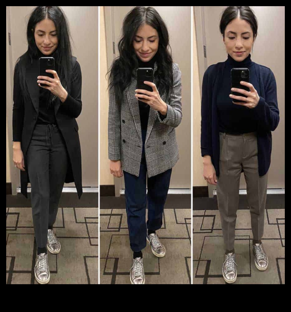 قوة مصقولة: أزياء كلاسيكية لمظهر واثق