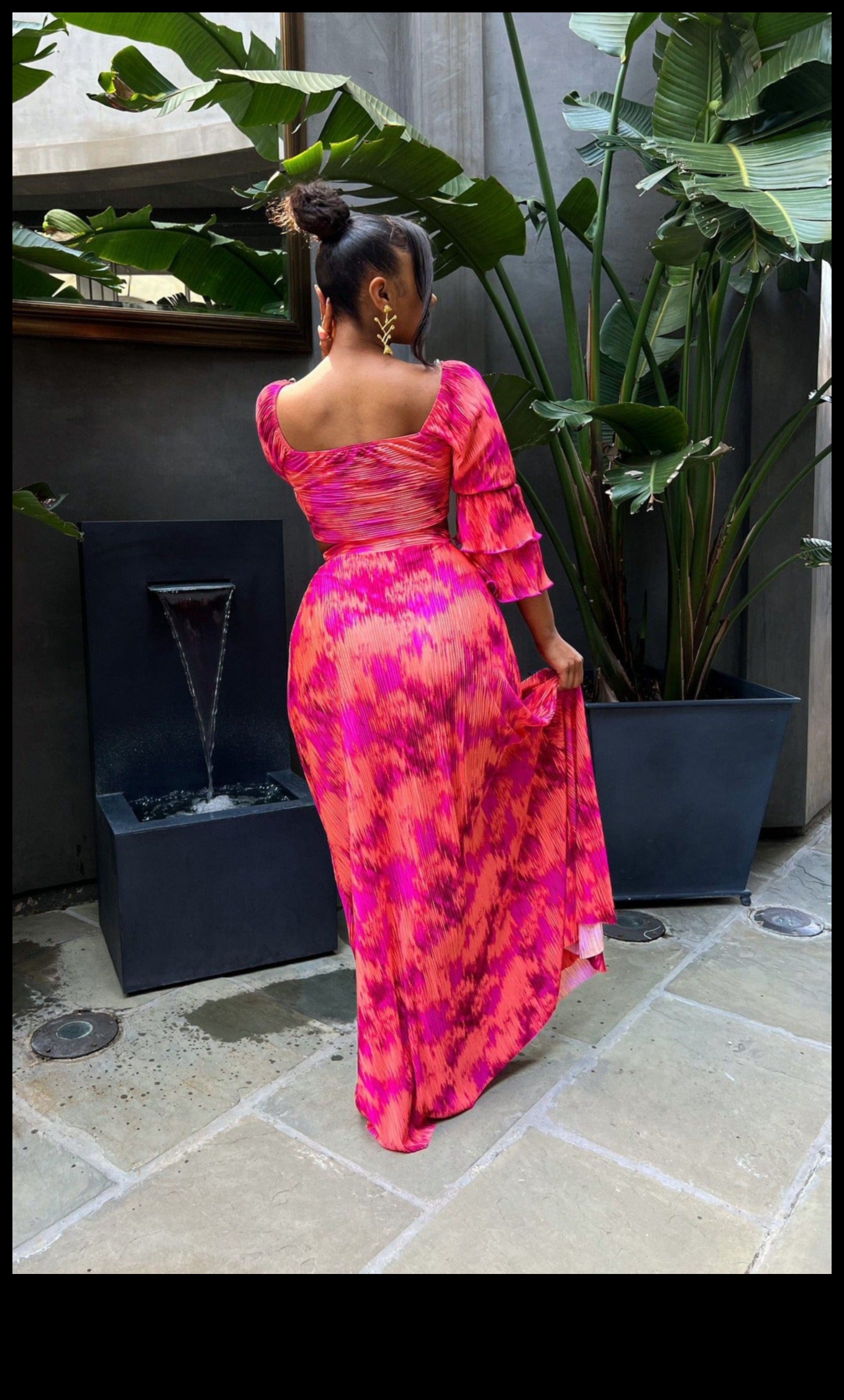 Sunset Serenade: ملابس صيفية أنيقة لسحر الليل