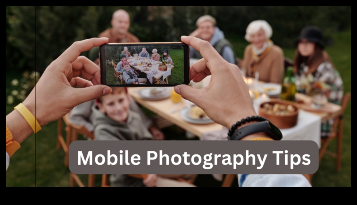 إتقان فن التصوير الفوتوغرافي بالهاتف المحمول باستخدام الإلكترونيات المتقدمة 1 إتقان التصوير الفوتوغرافي بالهاتف المحمول: إلكترونيات متقدمة لالتقاط اللقطة المثالية