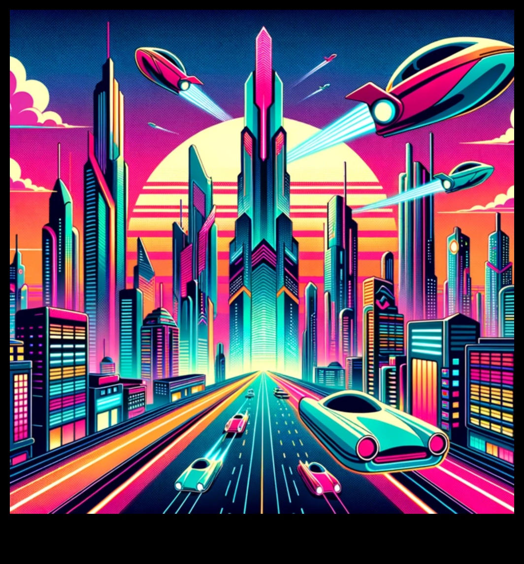 اليوتوبيا الحضرية: احتفال فن البوب ​​بحياة المدينة