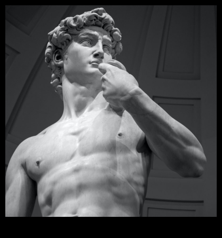 الصفاء المنحوت: الجمال الخالد للشخصيات الفنية في عصر النهضة