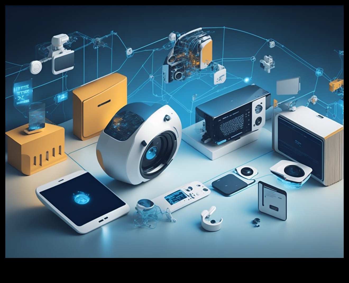 الأعاجيب اللاسلكية: الكشف عن الميزات غير العادية في الاتصال