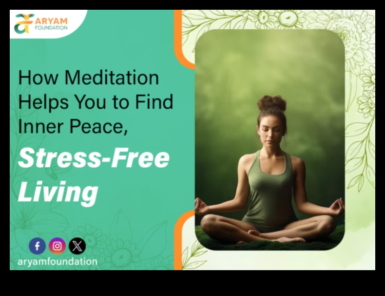 عقل مسالم وحياة خالية من التوتر كيف يمكن أن يساعد التأمل 1 عقل مسالم، حياة خالية من التوتر: احتضان التأمل