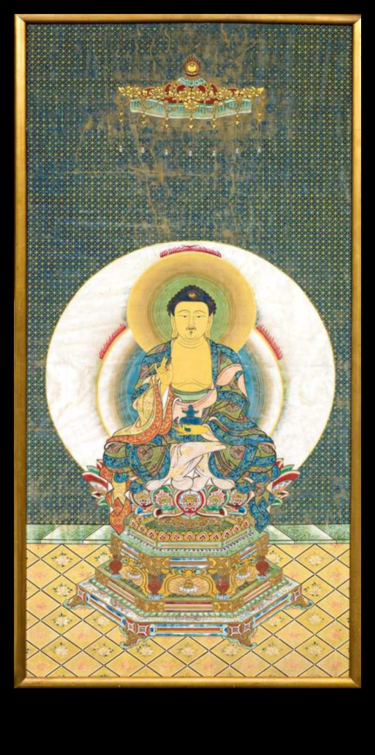 ياكوشي يوراي: شفاء بوذا في الفن الياباني